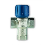 Термостатический смесительный клапан для теплого пола 3/4" Watts AQUAMIX 