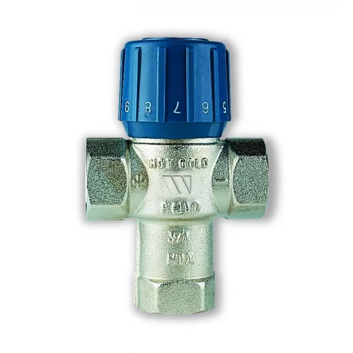 Термостатический смесительный клапан для теплого пола 3/4" Watts AQUAMIX 