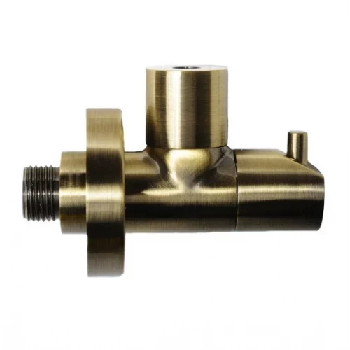 Кран 1/2"х10 угловой бронза McAlpine ANGVAL-10-AB