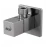 Кран шаровой угловой 1/2"х3/8" Alcaplast