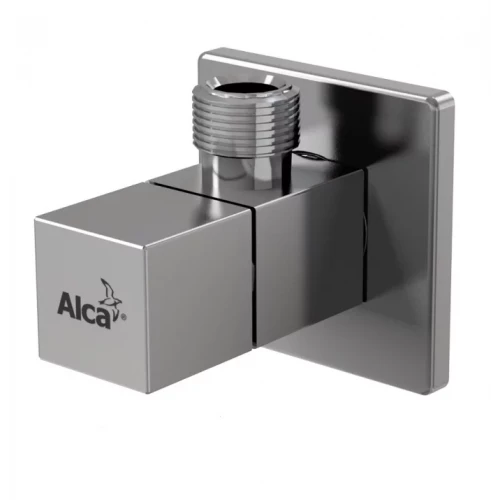 Кран шаровой угловой 1/2"х3/8" Alcaplast