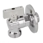 Кран шаровой угловой 1/2"х3/4" Bugatti Minnesota