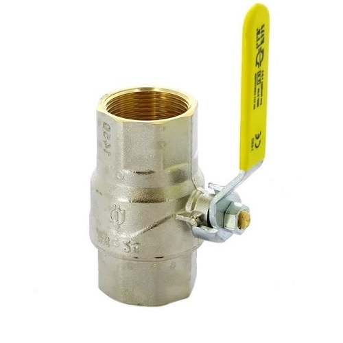 Кран газовый г/г 11/4" ручка F.I.V.