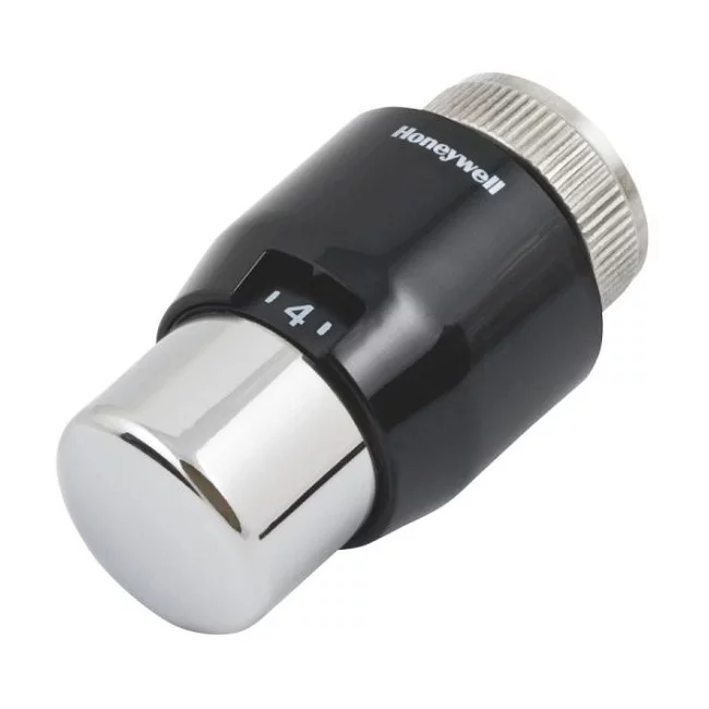 Термоголовка Thera-200 (черный/хром) Honeywell 432