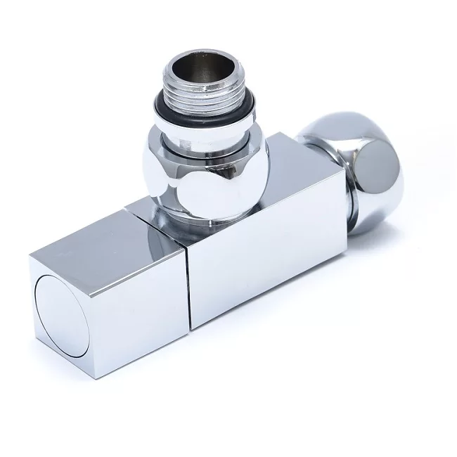 Комплект радиаторных кранов 3/4"х1/2 г/ш Ganzer