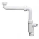 Сифон 11/4" с отводом McAlpine MRCAT32-HC