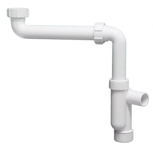 Сифон 11/4" с отводом McAlpine MRCAT32-HC