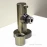 Кран 1/2"х10 угловой бронза McAlpine ANGVAL-10-AB