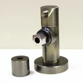 Кран 1/2"х10 угловой бронза McAlpine ANGVAL-10-AB