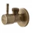 Кран угловой бронзовый 1/2"х1/2" Remer