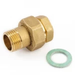 Американка латунная плоская 3/4" General Fittings