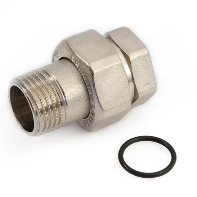 Американка никелированная конусная 1/2" General Fittings