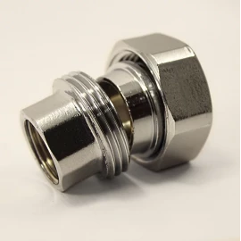 Американка латунная хром 3/4" г/г GF