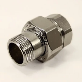 Американка латунная хром 1/2" г/ш GF