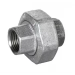 Американка чугунная оцинкованная ВВ 21/2" EE