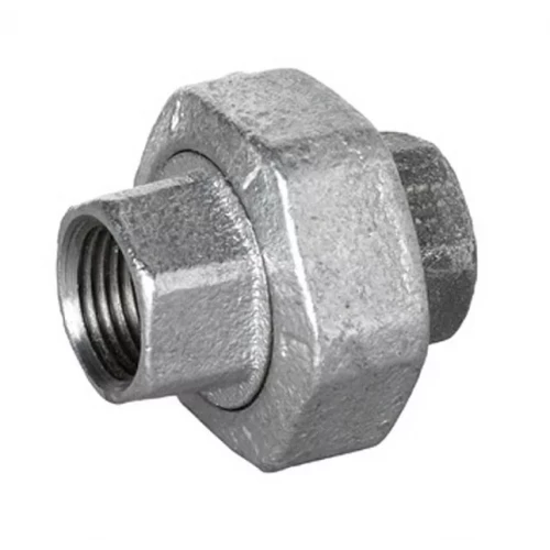 Американка чугунная оцинкованная ВВ 21/2" EE