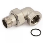 Американка угловая конусная 1" General Fittings