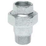 Американка чугунная оцинкованная ВН 21/2" GEBO