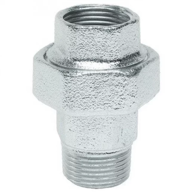 Американка чугунная оцинкованная ВН 21/2" GEBO