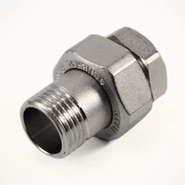 Американка никелированная конусная 1/2" General Fittings