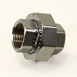 Американка латунная хром 3/4" г/г GF