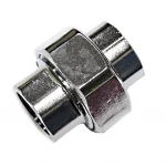Американка латунная хром 3/4" г/г GF