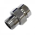 Американка латунная хром 1/2" г/ш GF