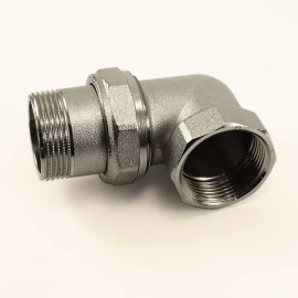 Американка угловая конусная 1" General Fittings