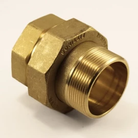 Американка латунная плоская 11/4" General Fittings
