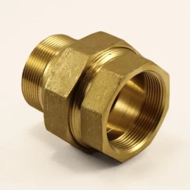 Американка латунная плоская 11/4" General Fittings