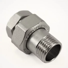 Американка никелированная конусная 1/2" General Fittings