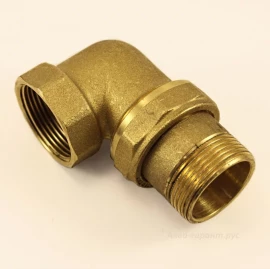 Американка угловая плоская 11/4" General Fittings