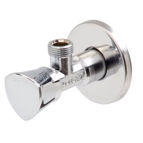 Кран вентильный 1/2"х1/2" угловой хром ARCO Regula