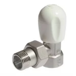 Кран радиаторный 3/4" угловой верхний Comisa 