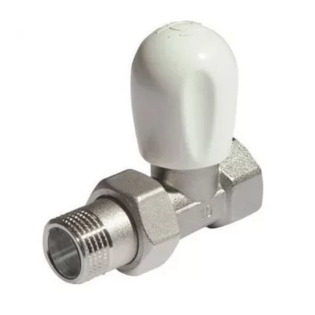 Кран радиаторный 3/4" прямой верхний Comisa 