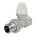 Кран радиаторный 3/4" прямой нижний Comisa 