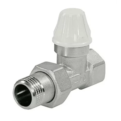 Кран радиаторный 1/2" прямой нижний Comisa 