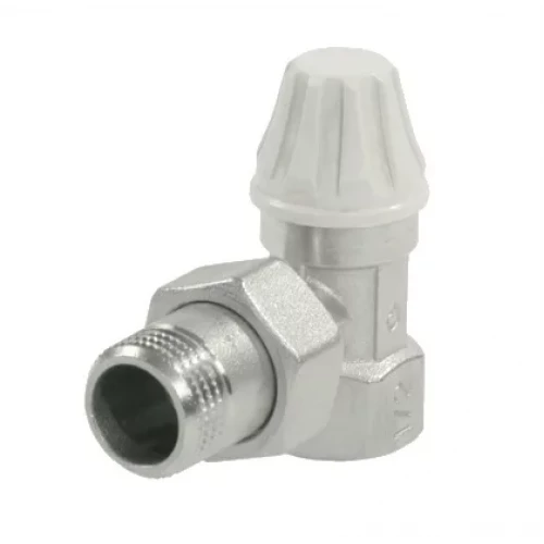 Кран радиаторный 1/2" угловой нижний Comisa 