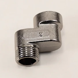 Эксцентрик 1/2"х1/2" 20мм г/ш никель 