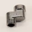 Эксцентрик 1/2"х1/2" 20мм г/ш никель