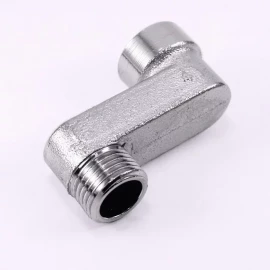 Эксцентрик 1/2"х1/2" 40мм г/ш никель Tim