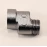 Эксцентрик 1/2"х1/2" 10мм г/ш никель Tim