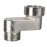 Эксцентрик 1/2"х1/2" 10мм г/ш никель Tim