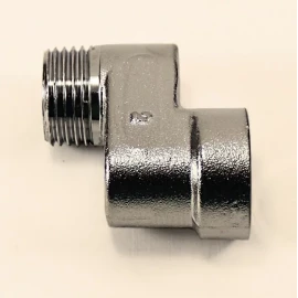 Эксцентрик 1/2"х1/2" 20мм г/ш никель 