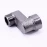 Эксцентрик 1/2"х1/2" 30мм г/ш никель