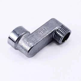 Эксцентрик 1/2"х1/2" 40мм г/ш никель Tim
