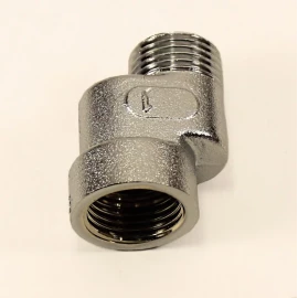 Эксцентрик 1/2"х1/2" 10мм г/ш никель Tim