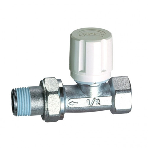 Кран радиаторный 1/2" прямой термостатический Far 1640