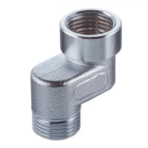 Эксцентрик 1/2"х1/2" 10мм г/г никель Far
