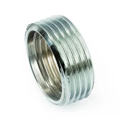 Футорка 1/2"х3/8" хром General Fittings